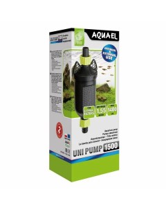 Помпа для аквариума подъемная Uni Pump 1500 погружная 1400 л ч 19 Вт Aquael