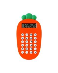 Калькулятор настольный Морковка 9670046 08 разрядный Nobrand