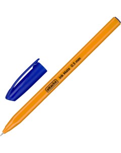 Ручка шариковая неавтоматическая Ink Mate линия 0 3мм оранжев корп 10шт Attache