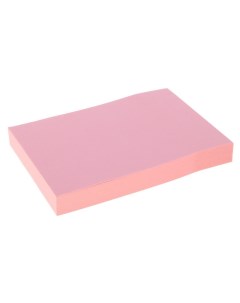 Блок с липким краем 51 мм x 76 мм 100 листов пастель розовый 24шт Calligrata