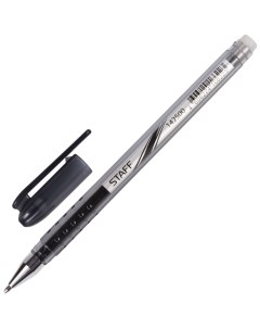 Ручка гелевая College EGP 102 142500 черная 0 5 мм 1 шт Staff