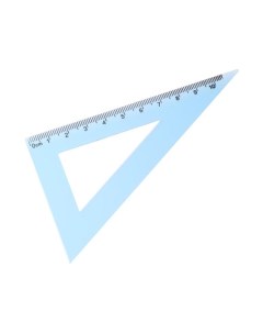 Треугольник Neon 10 см 30 МИКС 50шт Calligrata
