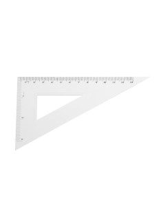 Треугольник 13 см 30 прозрачный 48шт Calligrata