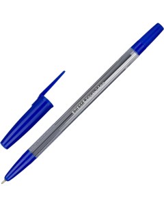 Ручка шариковая неавтоматическая Simplex шар0 5мм лин0 3мм син масл 15шт Attache