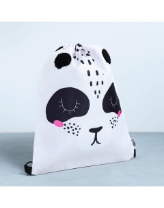 Сумка для обуви Красотка панда с дополнительными элементами 41х31 см Artfox study