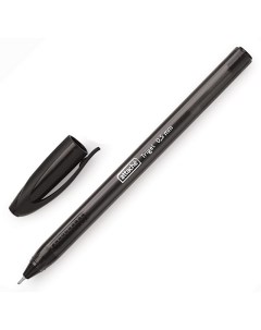 Ручка гелевая неавтоматическая Glide TrioGel 0 5мм черн треуг 5шт Attache