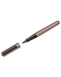 Ручка роллер Hexo шестигранник черный 0 7мм Faber-castell