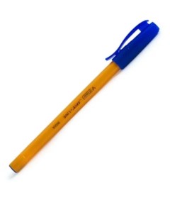 Ручка шариковая Flair Jet Line Orange масляная синяя 50 шт Техмаркет