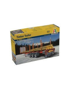 Сборная модель 1 24 Timber Trailer 3868 Italeri