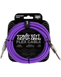Инструментальный кабель 6415 3м Ernie ball