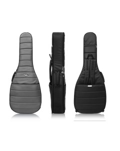 Чехол для акустической гитары Acoustic Pro BM1043 полужесткий серый Bag&music