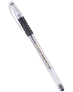 Набор гелевых ручек Hi Jell Grip пишущий узел 0 5 мм цвет чернил черный 2 шт Crown