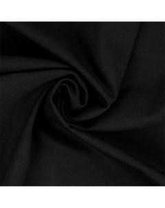 Ткань Джерси 350 г м2 ширина 155 см цвет 12 черный упаковка 2м Tby