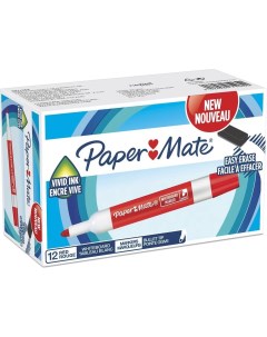Набор маркеров для досок 2071062 Sharpie пулевидный наконечник красный Paper mate
