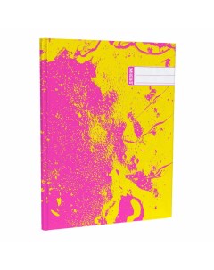 Дневник для старшей школы розово желтый А5 48 листов Academy style