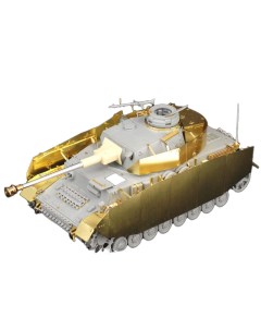 Фототравление 1 35 для Panzer IV Ausf H late J Ранняя версия PE35327 Voyager model