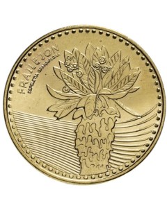 Монета 100 песо Погодовка Колумбия 2017 г в Монета в состоянии UNC без обращения Mon loisir