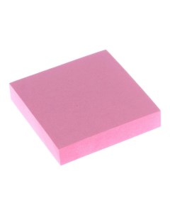 Блок с липким краем 51 мм х 51 мм 100 листов пастель розовый 5шт Calligrata