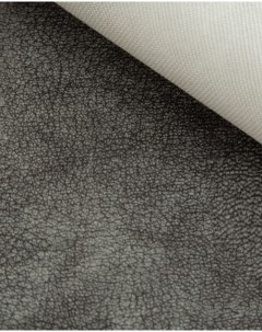 Ткань мебельная Микровелюр однотонный серый Крокус