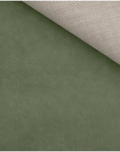 Ткань мебельная Флок цвет Зеленый Крокус