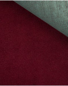 Ткань мебельная Велюр модель Эвора цвет Бордово коричневый Крокус