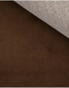 Ткань мебельная Велюр модель Эвора цвет коричнево рыжий Крокус