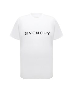 Хлопковая футболка Givenchy