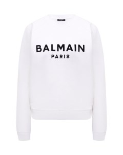 Хлопковый свитшот Balmain