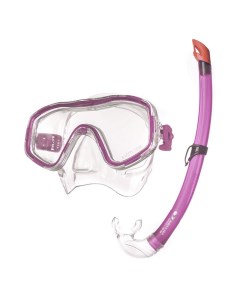 Набор для плавания Easy Set EA505C1TFSTG розовый Salvas