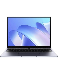 Ноутбук MateBook 14 53013PET i5 1240P 16GB 512GB SSD Iris Xe graphics 14 HD IPS BT WiFi cam Win11Hom Huawei
