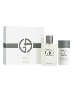 Acqua di Gio pour homme набор т вода 100мл дезодорант 75мл Giorgio armani