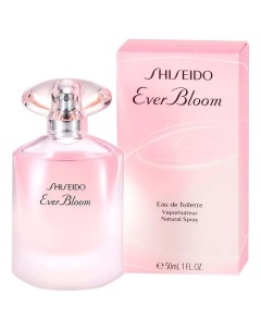 Ever Bloom Eau de Toilette туалетная вода 50мл Shiseido