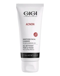 Мыло для глубокого очищения лица Acnon Smoothing Facial Cleanser Мыло 100мл Gigi