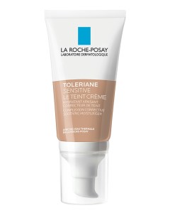 Тонирующий крем для лица Toleriane Sensitive Le Teint Creme 50мл Натуральный La roche-posay