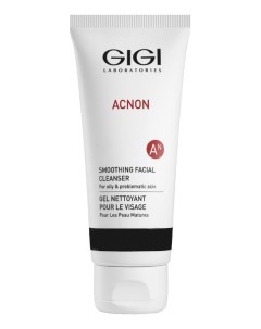 Мыло для глубокого очищения лица Acnon Smoothing Facial Cleanser Мыло 200мл Gigi
