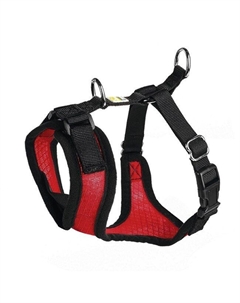 Шлейка для собак Manoa XS (35-41см) нейлон/сетчатый текстиль красный Hunter