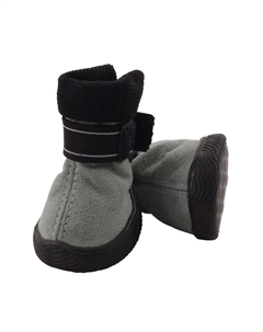 Ботинки для собак YXS144-4 серые, 45х40х55мм (уп.4шт.) Триол