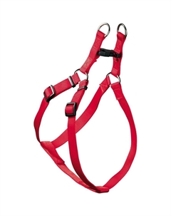 Шлейка для собак Smart Ecco Квик M (46-65/48-70см) нейлон красная Hunter