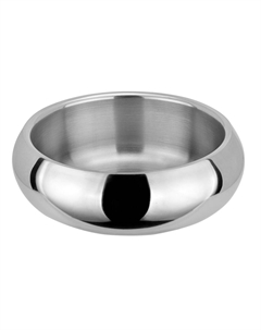 Миска для собак Belly Bowl из нержавеющей стали, нескользящее основание 850мл Mr.kranch