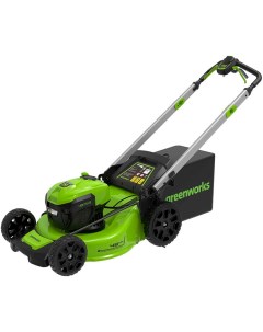 Аккумуляторная газонокосилка GD40LM48SPK4 Greenworks