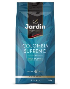 Кофе молотый Colombia Supremo 250 г Jardin