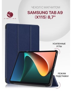 Чехол для планшета Samsung Galaxy Tab A9 X115 8 7 с магнитом синий Zibelino