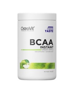 Аминокислоты BCAA Instant 400 g Зеленое яблоко Ostrovit