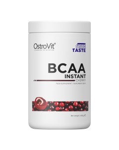 Аминокислоты BCAA Instant 400 g Вишня Ostrovit