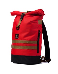 Рюкзак городской Собер красный Rhombys gear