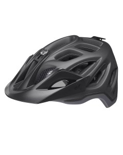 Велосипедный шлем для MTB Trailon Process Black Matt M Ked