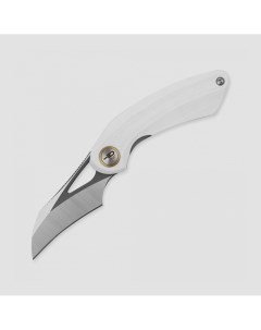 Нож складной BIHAI длина клинка 5 5 см белый Bestech knives