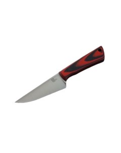 Городской нож Pocket сталь Bohler N690 рукоять черно красная G 10 Owl knife