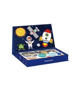 Развивающая игрушка Магнитная игра Пазл Космос Tooky toy