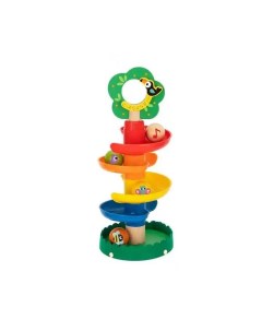 Развивающая игрушка Разноцветная головоломка лабиринт Tooky toy
